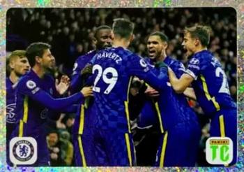 2021-22 Panini Top Class Stickers #3 Chelsea FC Front