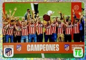 2021-22 Panini Top Class Stickers #7 Atletico Madrid Front