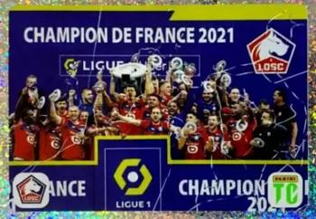 2021-22 Panini Top Class Stickers #10 LOSC Lille Front