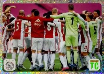 2021-22 Panini Top Class Stickers #16 Ajax Front