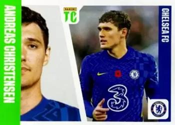 2021-22 Panini Top Class Stickers #28 Andreas Christensen Front