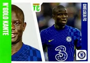 2021-22 Panini Top Class Stickers #33 N'Golo Kante Front