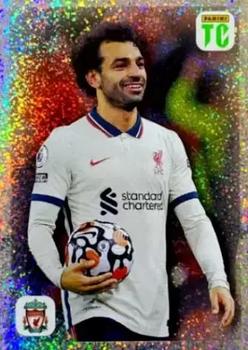 2021-22 Panini Top Class Stickers #45 Mohamed Salah Front