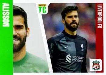 2021-22 Panini Top Class Stickers #49 Alisson Front
