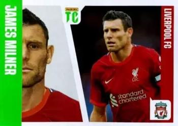 2021-22 Panini Top Class Stickers #59 James Milner Front