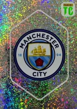 2021-22 Panini Top Class Stickers #70 Manchester City Front