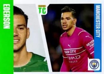 2021-22 Panini Top Class Stickers #73 Ederson Front
