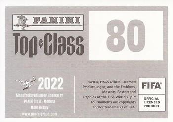 2021-22 Panini Top Class Stickers #80 Fernandinho Back