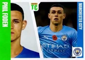 2021-22 Panini Top Class Stickers #86 Phil Foden Front