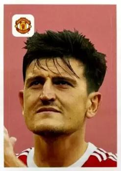 2021-22 Panini Top Class Stickers #95 Harry Maguire Front