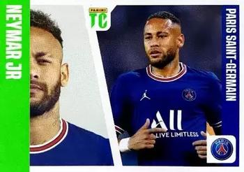 2021-22 Panini Top Class Stickers #230 Neymar Jr. Front