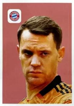 2021-22 Panini Top Class Stickers #239 Manuel Neuer Front
