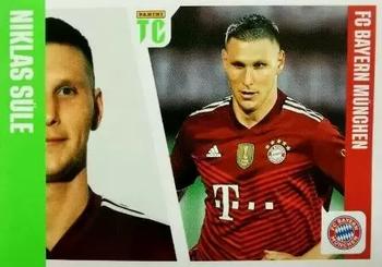 2021-22 Panini Top Class Stickers #245 Niklas Sule Front