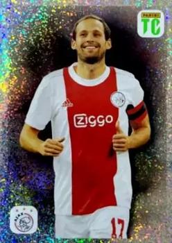 2021-22 Panini Top Class Stickers #333 Daley Blind Front