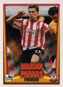 2001 Topps F.A. Premier League Mini Cards (Topps Bubble Gum) #18 Marians Pahars Front