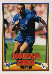 2001 Topps F.A. Premier League Mini Cards (Topps Bubble Gum) #25 Boudewijn Zenden Front