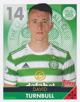 2021-22 Topps SPFL Stickers #41 David Turnbull Front