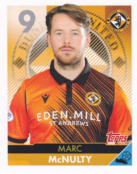 2021-22 Topps SPFL Stickers #82 Marc McNulty Front