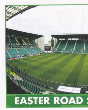 2021-22 Topps SPFL Stickers #107 Easter Road Stadium Front