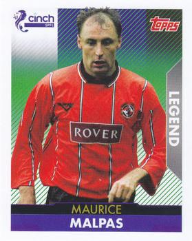 2021-22 Topps SPFL Stickers #243 Maurice Malpas Front