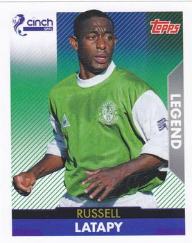 2021-22 Topps SPFL Stickers #250 Russell Latapy Front