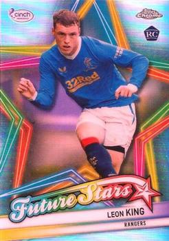 2021-22 Topps Chrome SPFL - Future Stars #FS-9 Leon King Front