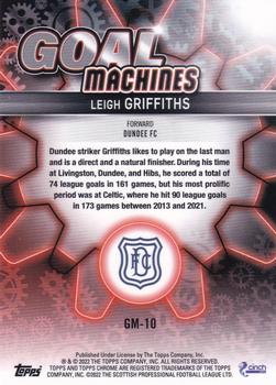 2021-22 Topps Chrome SPFL - Goal Machines #GM-10 Leigh Griffiths Back