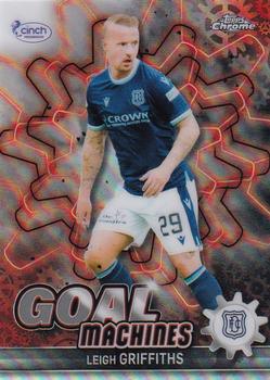 2021-22 Topps Chrome SPFL - Goal Machines #GM-10 Leigh Griffiths Front