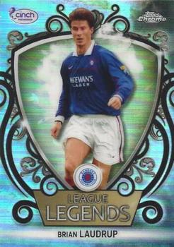 2021-22 Topps Chrome SPFL - League Legends #LL-2 Brian Laudrup Front