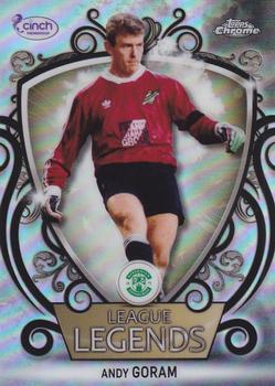 2021-22 Topps Chrome SPFL - League Legends #LL-12 Andy Goram Front