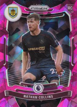 2021-22 Panini Prizm Premier League - Prizms Pink Ice #66 Nathan Collins Front