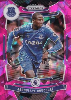 2021-22 Panini Prizm Premier League - Prizms Pink Ice #99 Abdoulaye Doucoure Front