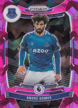2021-22 Panini Prizm Premier League - Prizms Pink Ice #102 Andre Gomes Front