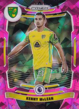 2021-22 Panini Prizm Premier League - Prizms Pink Ice #174 Kenny McLean Front