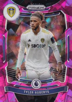 2021-22 Panini Prizm Premier League - Prizms Pink Ice #225 Tyler Roberts Front