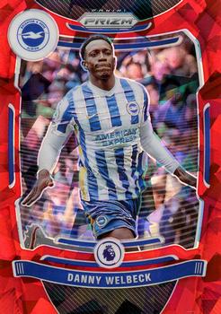 2021-22 Panini Prizm Premier League - Prizms Red Ice #193 Danny Welbeck Front