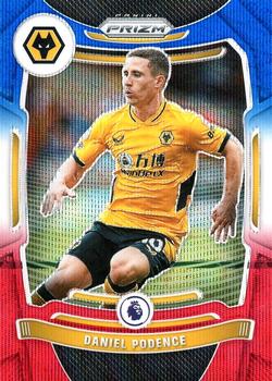 2021-22 Panini Prizm Premier League - Prizms Red White and Blue #60 Daniel Podence Front