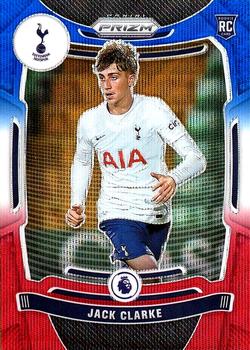 2021-22 Panini Prizm Premier League - Prizms Red White and Blue #161 Jack Clarke Front
