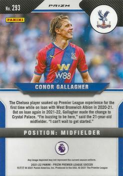 2021-22 Panini Prizm Premier League - Prizms Silver #293 Conor Gallagher Back