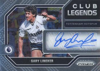 2021-22 Panini Prizm Premier League - Club Legends Signatures #CL-GL Gary Lineker Front