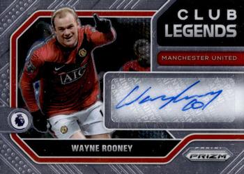 2021-22 Panini Prizm Premier League - Club Legends Signatures #CL-WR Wayne Rooney Front