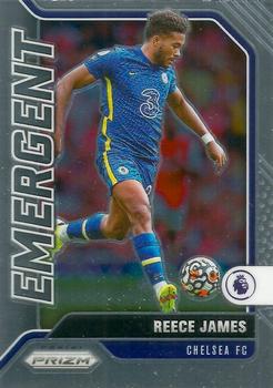 2021-22 Panini Prizm Premier League - Emergent #2 Reece James Front