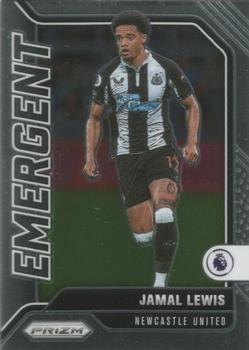 2021-22 Panini Prizm Premier League - Emergent #7 Jamal Lewis Front