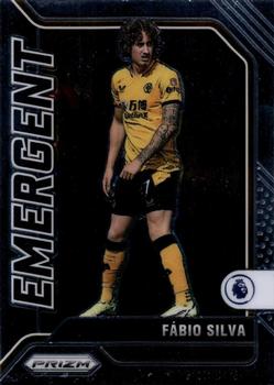 2021-22 Panini Prizm Premier League - Emergent #12 Fabio Silva Front