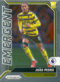 2021-22 Panini Prizm Premier League - Emergent #13 Joao Pedro Front