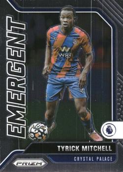 2021-22 Panini Prizm Premier League - Emergent #14 Tyrick Mitchell Front