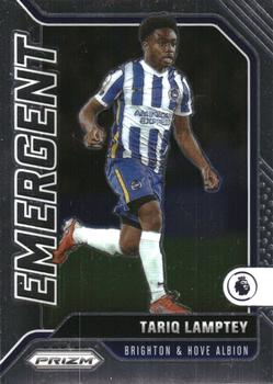 2021-22 Panini Prizm Premier League - Emergent #20 Tariq Lamptey Front