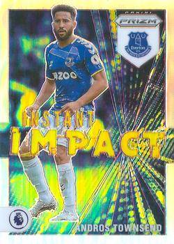 2021-22 Panini Prizm Premier League - Instant Impact Prizms Silver #17 Andros Townsend Front