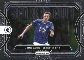 2021-22 Panini Prizm Premier League - Scorers Club #7 Jamie Vardy Front
