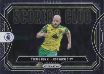 2021-22 Panini Prizm Premier League - Scorers Club #22 Teemu Pukki Front